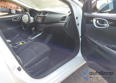 2017 Nissan Sentra Sv z USA, uszkodzony, nr VIN 3N1AB7AP2HY281029